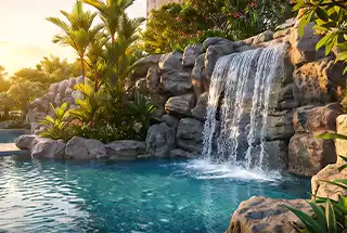 Water Cascade