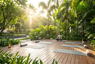 Yoga Area